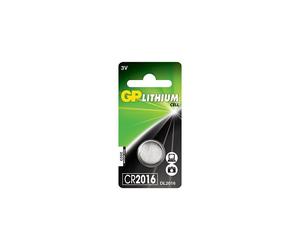 GP Batteries 0602016C4 - CONMUTADOR KVM - 1x4 GP CR 2016 Litio 3 Voltios