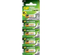 GP Batteries 23A - Pila alcalino de 12 V, (paquete de 5 unidades)