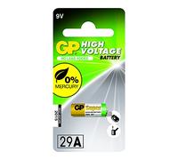GP Batteries 29A 9 V de alto voltaje de la batería alcalina