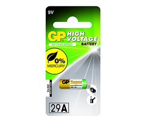 GP Batteries 29A 9 V de alto voltaje de la batería alcalina