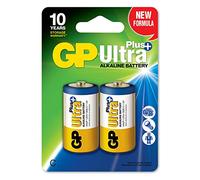 Gp batteries 811003 baterías pilas alcalinas c baby, lr 14 1,5 v