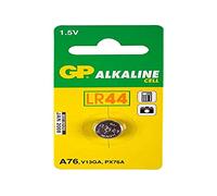Gp batteries 811019 baterías baterías primarias batería alcalina a76 1,5 v no recargable (alcalina, 1,5 v, 11,6 mm, 11,6 mm, 5,4 mm, 1,9 g)