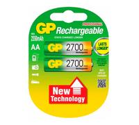 Gp batteries aa batería recargable níquel-metal hidruro (nimh)