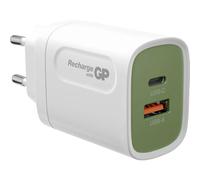 GP BATTERIES Accesorios Smartphones Marca Modelo GP 20W USB-A & USB-C Charger Incl. Adapter for EU,CN and UK