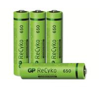 GP BATTERIES Alcalinas Marca Modelo 1x4 GP ReCyko NiMH Akkus AAA 650mAh DECT-Telefon