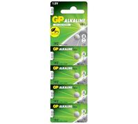 GP Batteries Alkaline Cell 192F Single-use battery SR41 Alcalino 1,5 V - Pilas (Single-use battery, SR41, Alcalino, Botón/moneda, 1,5 V, 5 pieza(s))