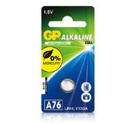 Gp batteries alkaline cell a76 batería de un solo uso alcalino