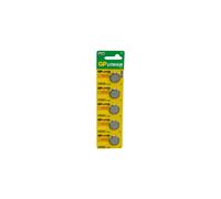 GP BATTERIES Botón de Litio - GP CR2032-C5 - Paquete de 5