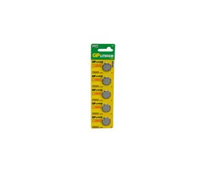 GP BATTERIES Botón de Litio - GP CR2032-C5 - Paquete de 5