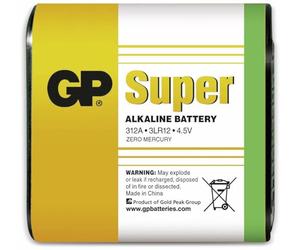 GP Batteries ESTUPENDO 4,5 V alcalinas Especialidades Plana Batería
