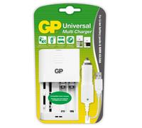 GP Batteries GP PowerBank Universel - Cargador para Equipos fotográficos, Blanco
