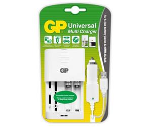 GP Batteries GP PowerBank Universel - Cargador para Equipos fotográficos, Blanco