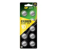 GP Batteries GPCR2025-2CPU10 Pilas de botón CR 2025 Lithium 3V 10St.