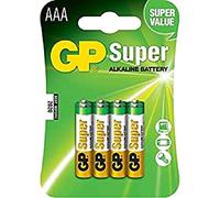 GP Batteries GPPCA24AS010 Blíster de 8 Pilas alcalinas AAA, LR03 1,5V