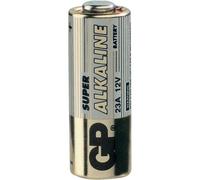 GP Batteries High Voltage 23A Alcalino 12V batería no-Recargable - Pilas (Alcalino, Cilíndrico, 12 V, 1 Pieza(s), Multicolor)