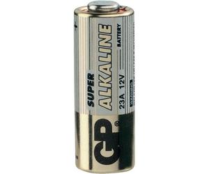 GP Batteries High Voltage 23A Alcalino 12V batería no-Recargable - Pilas (Alcalino, Cilíndrico, 12 V, 1 Pieza(s), Multicolor)