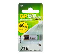Gp batteries high voltage 23a batería de un solo uso alcalino