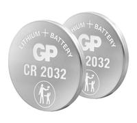 GP Batteries Lithium Cell CR2032 Single-use battery Litio 3 V - Pilas (Single-use battery, CR2032, Litio, Botón/moneda, 3 V, 2 pieza(s))