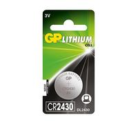GP Batteries Lithium Cell CR2430 Batería de un solo uso Litio