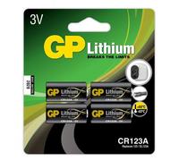 Gp batteries lithium cr 123a batería de un solo uso cr123a lithium-ma