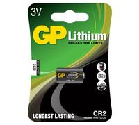 Gp batteries lithium cr-2 batería de un solo uso cr2 ión de litio