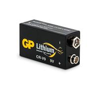GP Batteries Lithium CR-9V Single-use battery Litio - Pilas (Single-use battery, 9V, Litio, Petaca, 9 V, 1 pieza(s))