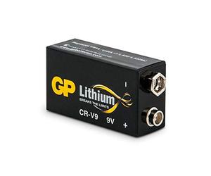 GP Batteries Lithium CR-9V Single-use battery Litio - Pilas (Single-use battery, 9V, Litio, Petaca, 9 V, 1 pieza(s))