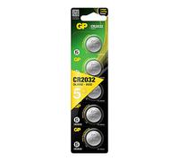 GP Batteries Lithium CR2032 3V Pack of 5