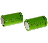 Gp batteries nickel metal hydride series nimh rechargeable batteries, níquel e hhidruro metálico, 2200 mah, 1.2 v, 16 h, 71 g, 34.2 x 34.2 x 61.5 mm