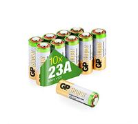 GP Batteries, Pila de Litio, 23 A, Paquete de 10