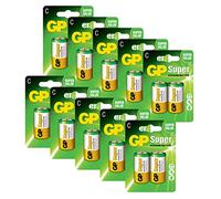 GP Batteries Pilas C/LR14 Super Alcalinas (Pack de 20)