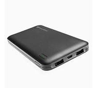 GP Batteries PowerBank 10000mAh|Litio-Polímero|3.7V|USB x 2|