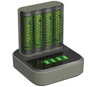 Gp batteries recyko m451 cargador de batería pilas de uso doméstico
