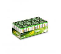 Gp batteries super alkaline 1604a/6lf22 batería de un solo uso 9v alc
