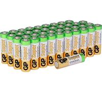 GP Batteries 03015AB40 - Pilas AA (Alkaline, 1.5 V, 40 Unidades)