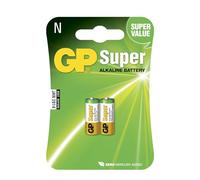 GP Batteries Super Alkaline N Alcalino 1,5 V - Pilas (Alcalino, Cilíndrico, 1,5 V, 2 pieza(s), Multicolor, Ampolla)