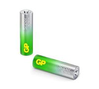 GP Batteries Super Mignon (AA) Batterie Alkali-Manganeso 1.5V 2St.
