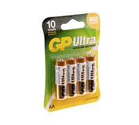 GP Batteries Ultra Alkaline 151001 Household Battery Single-Use Battery AA Alcalino 1,5V