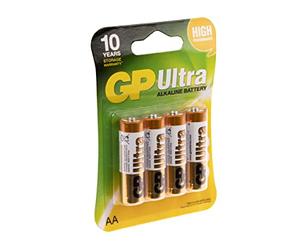 GP Batteries Ultra Alkaline 151001 Household Battery Single-Use Battery AA Alcalino 1,5V