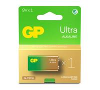 Gp batteries ultra alkaline gp1604au batería de un solo uso 9v alcali