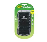 GP Battery Cargador Universal ReCyko B631, Puede Cargar simultáneamente baterías de Tipo AAA, AA, C, D y 9 V