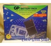 GP BATTERY PACK MODEL G011 GAMEGEAR