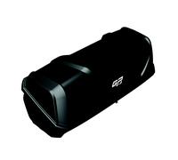 GP Baúl Calypso de 340 litros para base de barra de remolque Staurn Negro