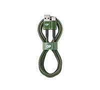 GP CC1A Charge & Sync Cable 1m USB-A/USB-C High End Green Marca GP BATTERIES