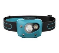 GP Linterna de cabeza CH44 Discovery 300 lúmenes con sensor de movimiento Recargable IPX4 Azul