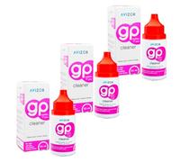 GP Cleaner - Pack 3x30ml - Limpieza Diaria para Lentes de Contacto Rígidas y Gas-Permeables - Elimina Suciedad y Bacterias - Fácil y Eficaz - Sin Conservantes