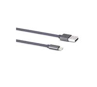 GP CM1A Charge & Sync Cable 1m USB-A/Micro-USB Grey 160GPCM1AC1 Marca GP BATTERIES