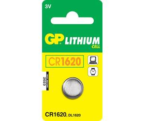 GP CR1620 1 pieza