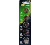 GP CR2025 2025 3 V baterías de Litio, 5 Unidades