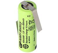 GP GP40AAAM - Pilas (NiMH, tamaño 2/3 AAA, con soldadura)